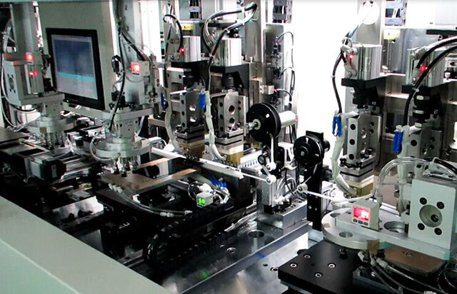 非標自動組裝設備