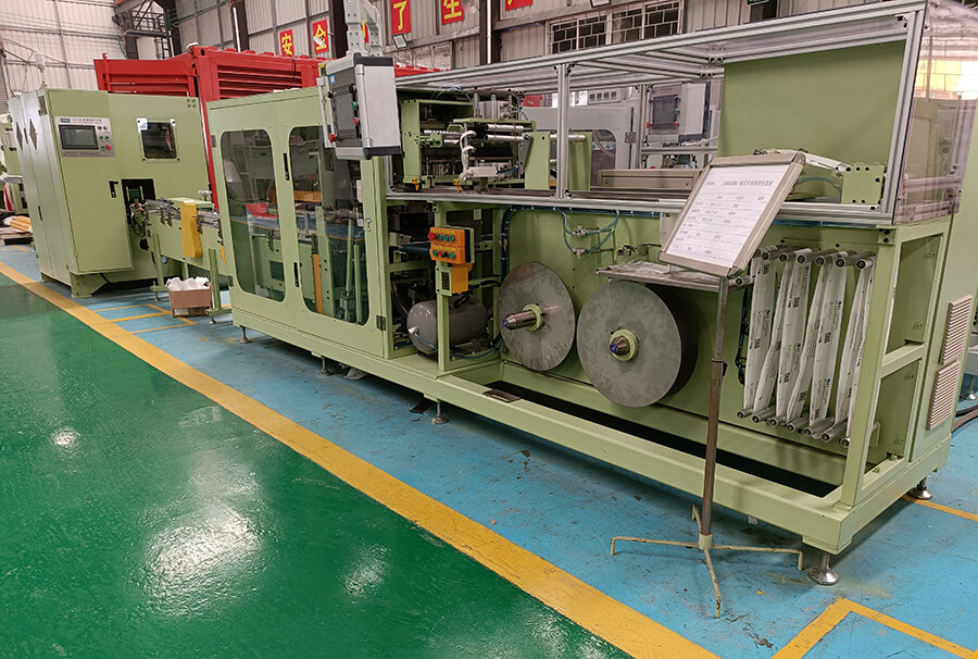 紙巾生產(chǎn)線