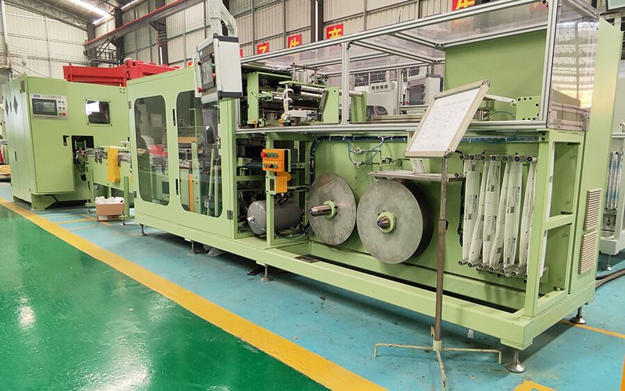 無(wú)紡布生產(chǎn)線