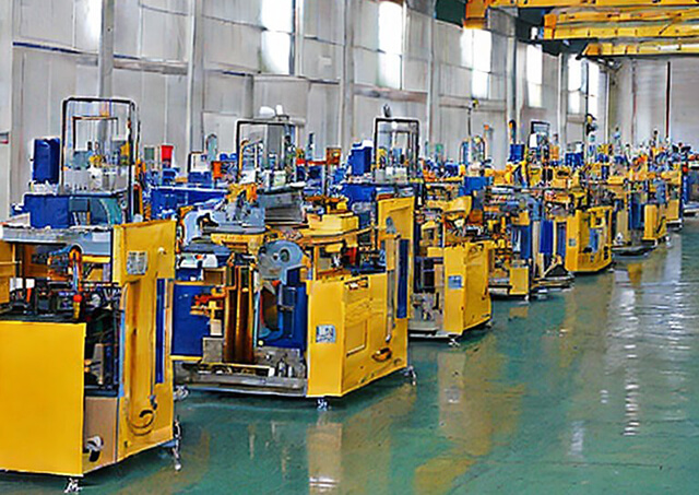 汽車電機(jī)生產(chǎn)線