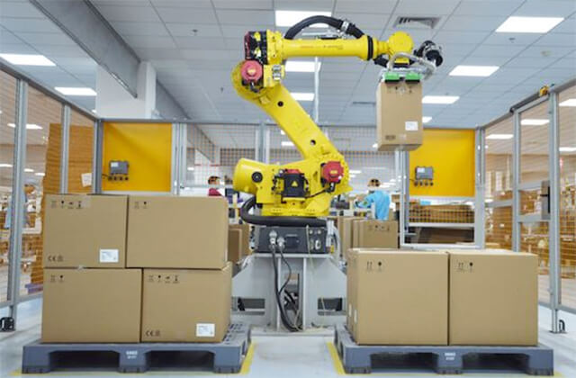 工業(yè)碼垛機(jī)器人