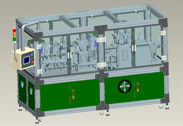 自動化非標(biāo)設(shè)備設(shè)計