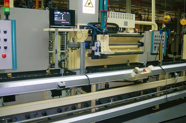 汽車天窗自動化裝配生產(chǎn)線