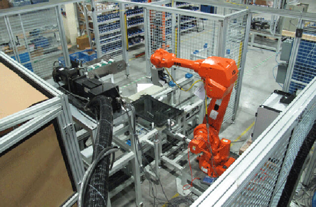 汽車天窗自動(dòng)化生產(chǎn)線