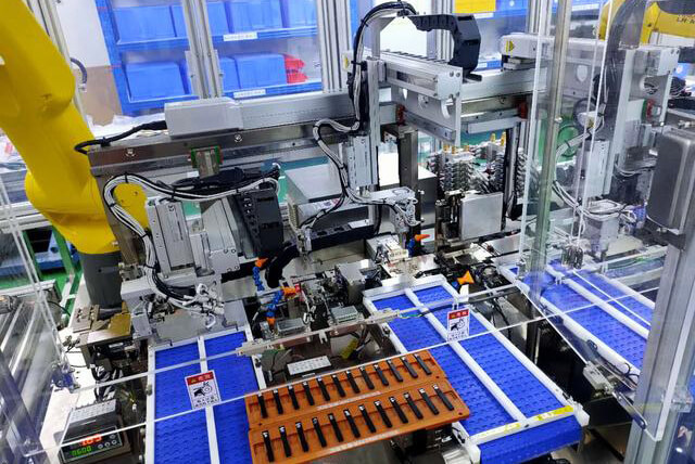 汽車零部件非標(biāo)自動化設(shè)備