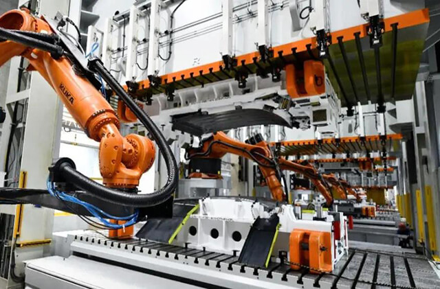 汽車零部件非標(biāo)自動化