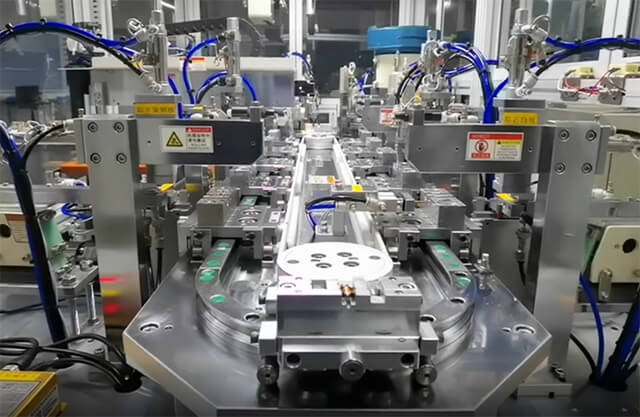 汽車精密零部件裝配