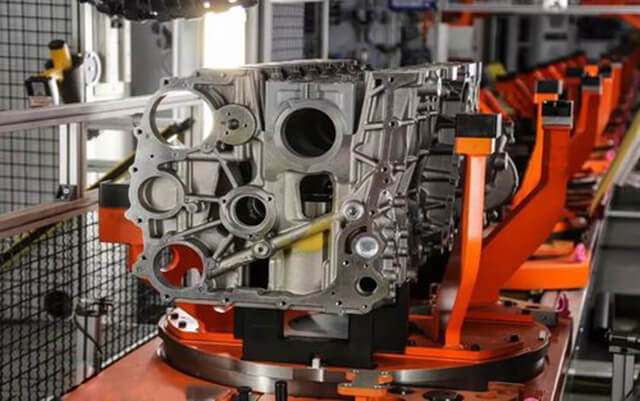 發(fā)動機(jī)缸體缸蓋裝配生產(chǎn)線