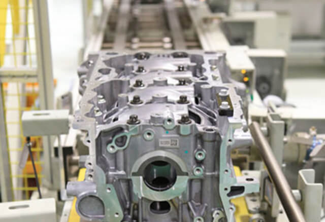 發(fā)動機(jī)缸體缸蓋生產(chǎn)線
