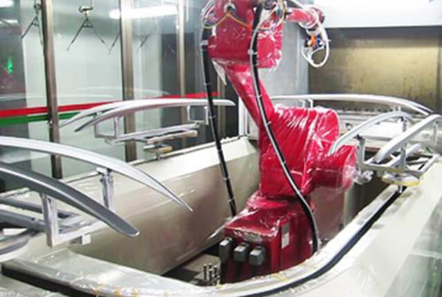 汽車部件噴涂設(shè)備