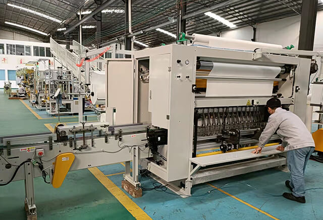 棉柔巾設(shè)備生產(chǎn)廠家