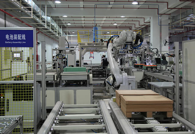 汽車(chē)鋰電池包裝線(xiàn)