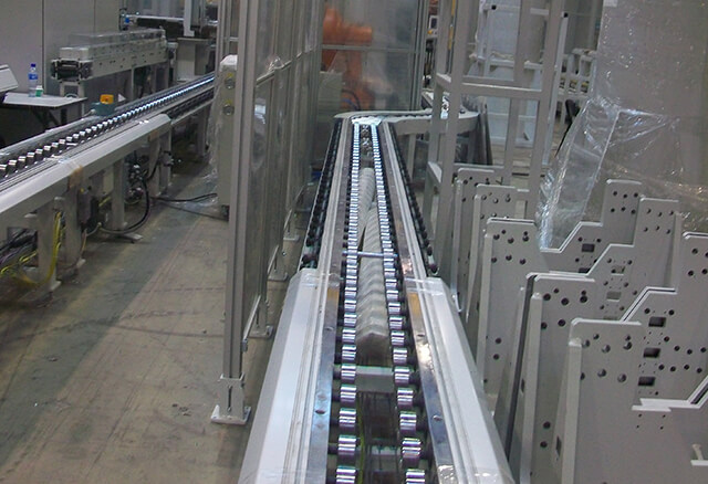 汽車球頭組裝線