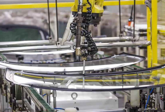 汽車擋風(fēng)玻璃涂膠機(jī)