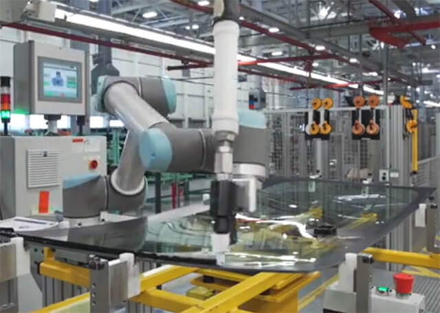 汽車玻璃涂膠機(jī)