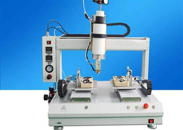 過(guò)濾器點(diǎn)膠機(jī)