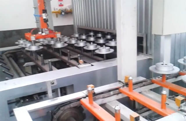 剎車盤噴漆設(shè)備