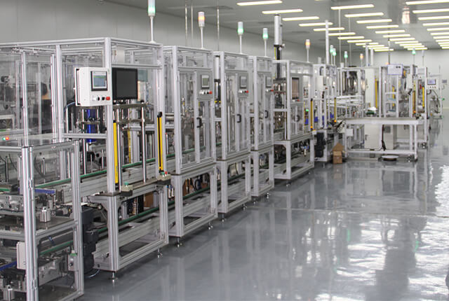 非標自動組裝設備