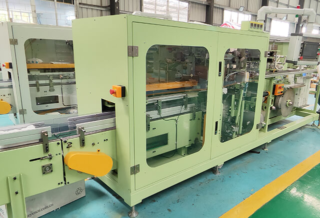 棉柔巾自動(dòng)包裝機(jī)