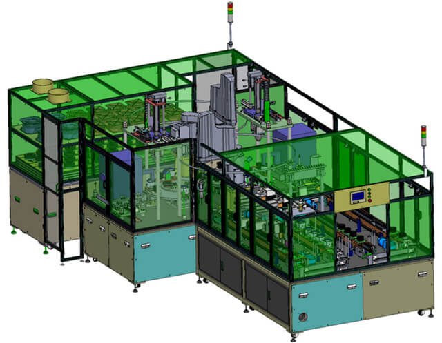 非標自動化設(shè)備設(shè)計