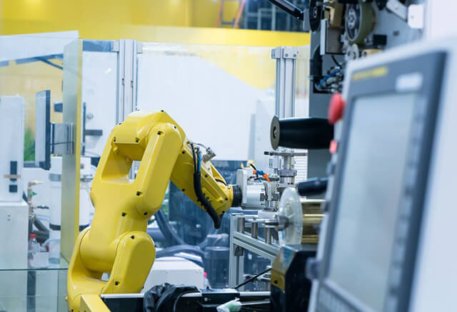 汽車焊接機器人