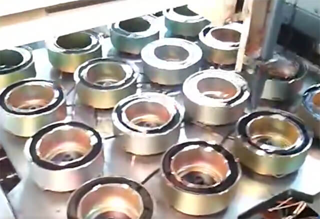 汽車離合器點膠機設備