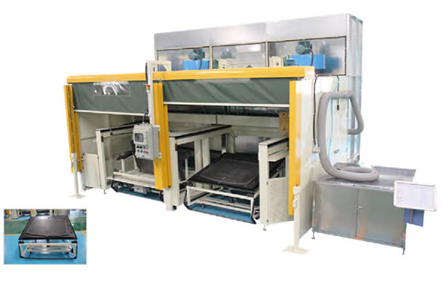 汽車零部件涂膠機(jī)