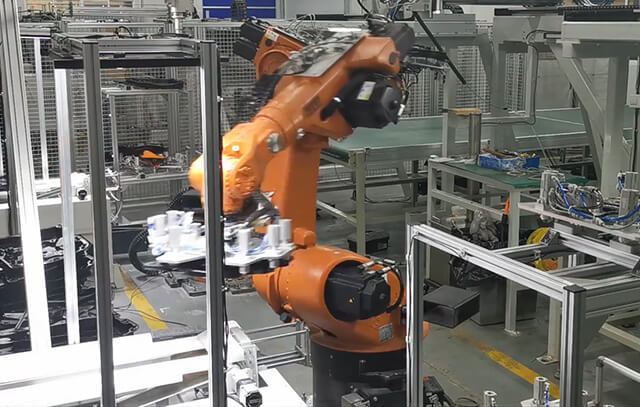 汽車零件涂膠機(jī)