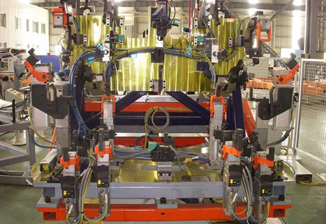 汽車門扶手自動(dòng)包邊機(jī)