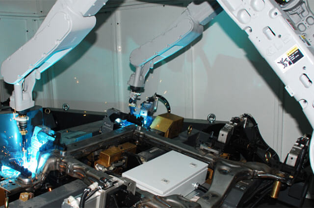 汽車座椅骨架焊接設(shè)備