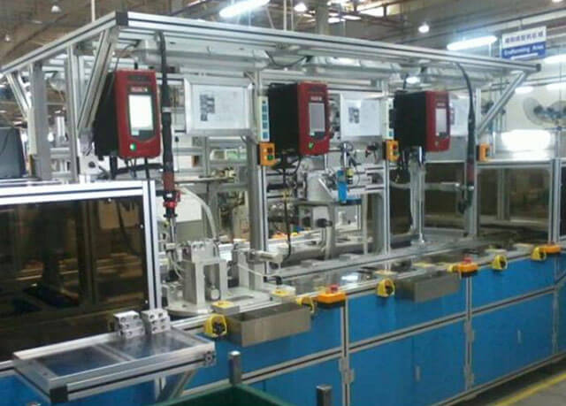 汽車油管氣密性測試設備