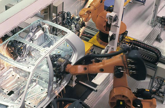 汽車頂棚焊接機