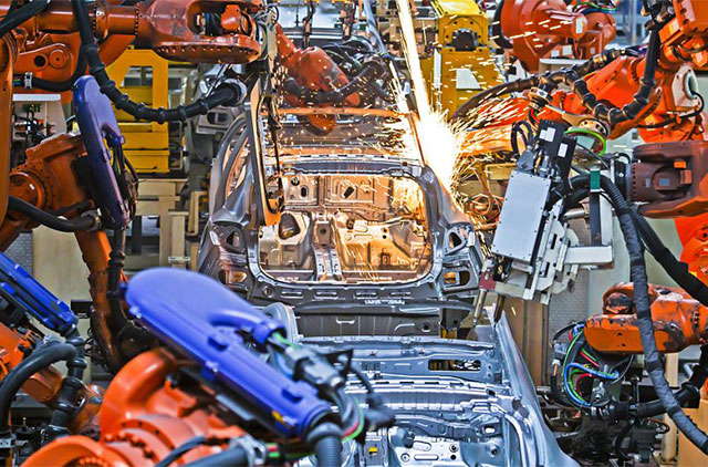 汽車頂棚焊接機