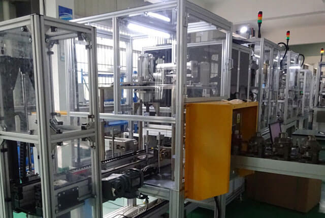 汽車(chē)差速器生產(chǎn)裝配線