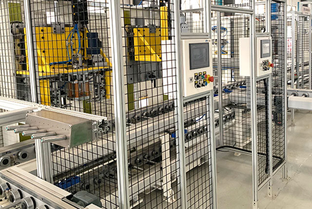 汽車(chē)差速器裝配線