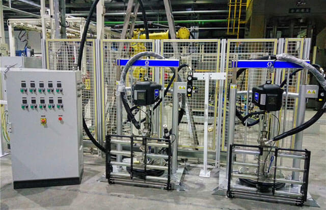 汽車頂棚噴膠機