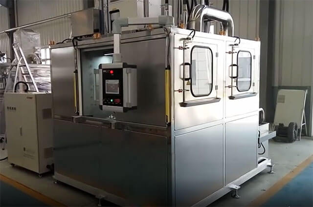 汽車零部件高壓噴淋清洗機(jī)