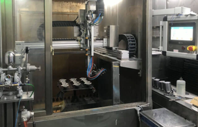 汽車配件噴涂設備