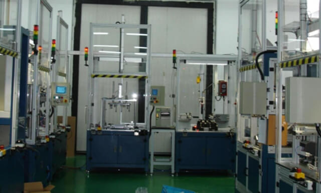 進氣歧管裝配線