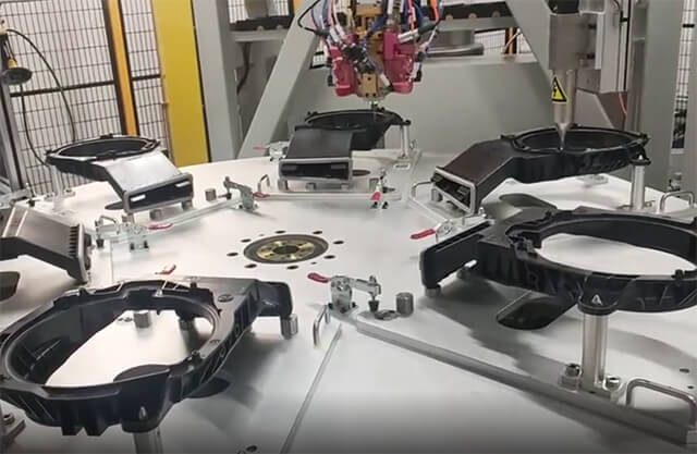 汽車(chē)?yán)韧磕z機(jī)