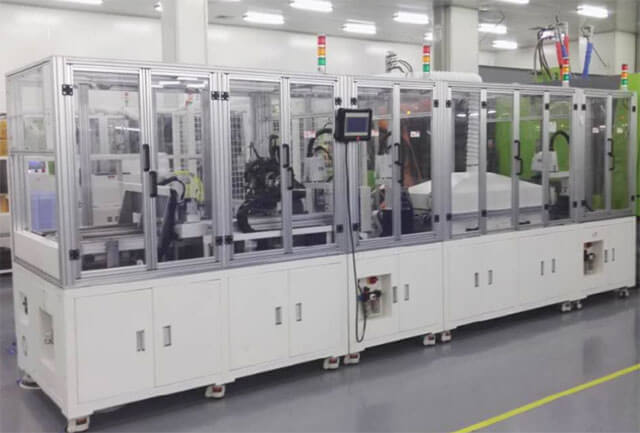 汽車(chē)連接桿組裝設(shè)備