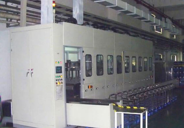 剎車盤超聲波清洗機