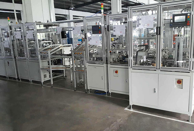 非標自動化設備生產線