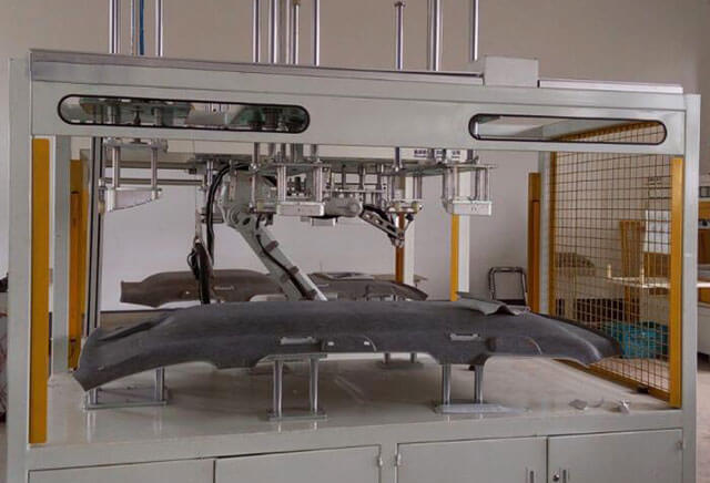 汽車頂棚噴膠機