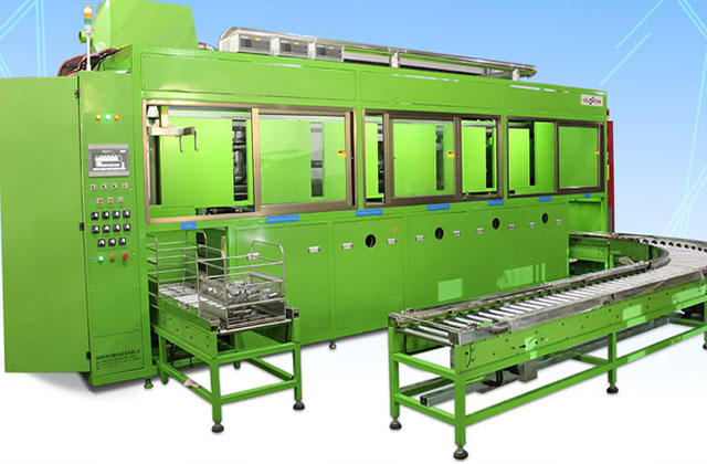 汽車發(fā)動機缸體超聲波清洗機