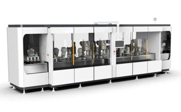 汽車線束自動(dòng)熱縮管加熱機(jī)