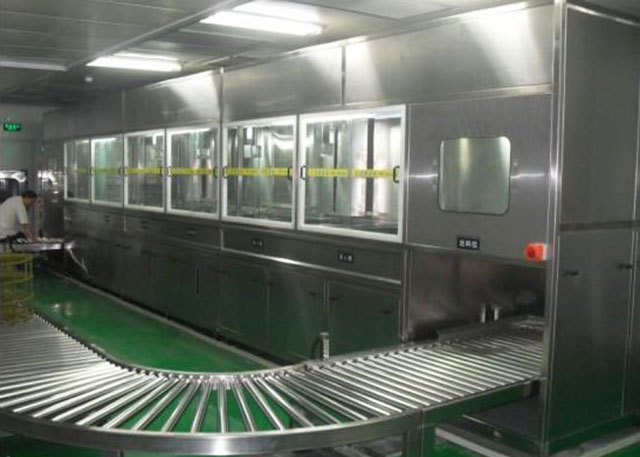 五金零件超聲波清洗機