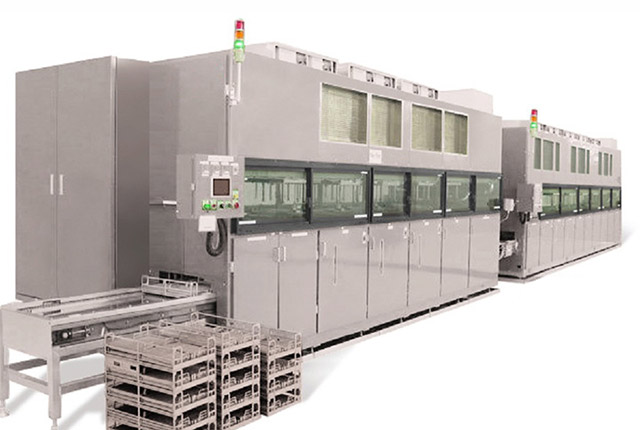 汽車零件軸齒超聲波清洗機