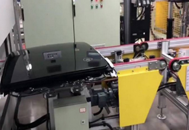 汽車天窗組裝生產(chǎn)線