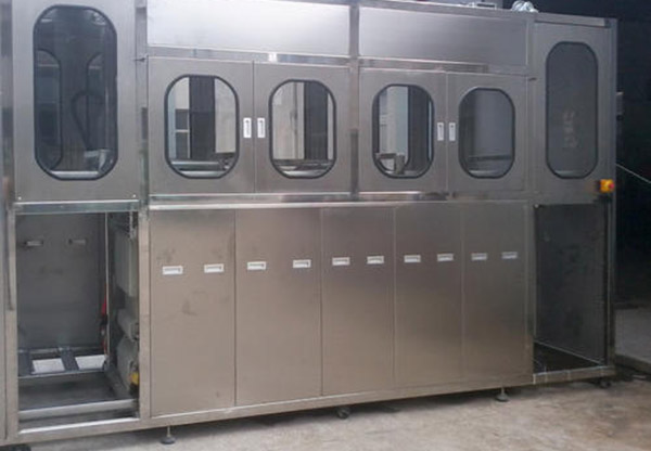 汽車球頭銷全自動超聲波清洗機